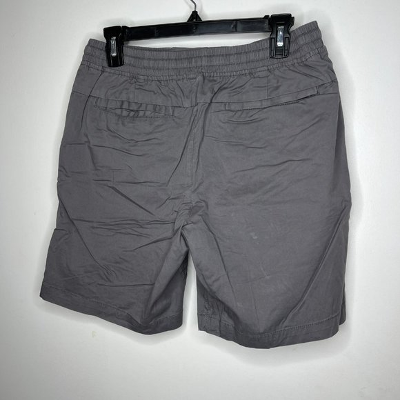 Mens Tommy Bahama Oceanside Poplin Elastic-Waist 8-Inch- Shorts - Picture 3 of 4